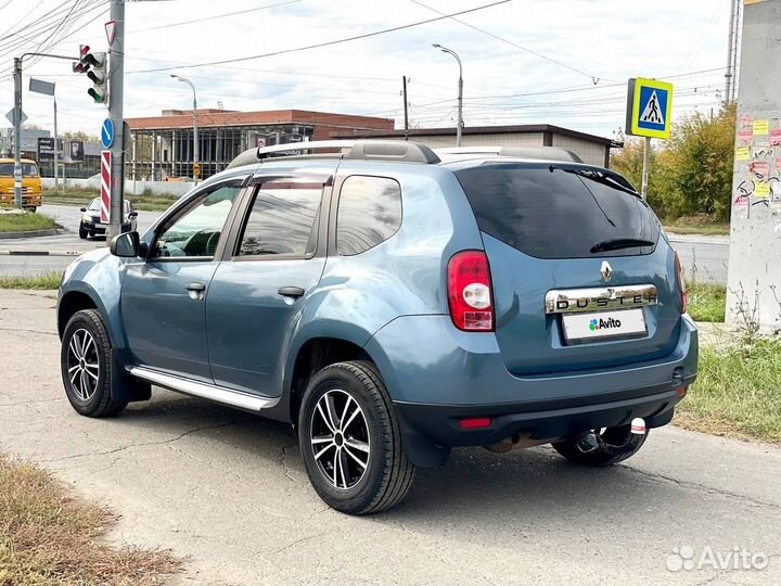 Renault Duster 1.6 МТ, 2014, 111 000 км