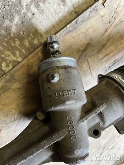 Рулевая рейка toyota corolla 150