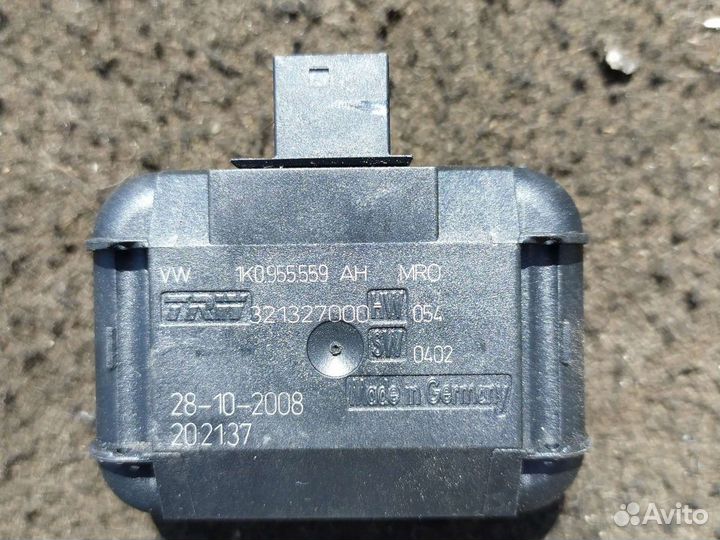 Датчик дождя skoda superb 2008 года