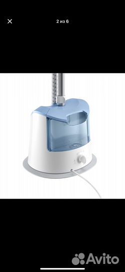 Вертикальный отпариватель Philips