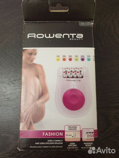 Эпилятор rowenta