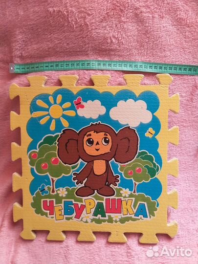 Детский коврик пазл