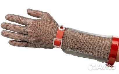 Перчатки кольчужные по локоть