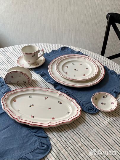 Посуда новая фарфор