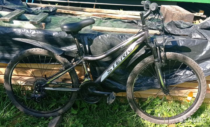 Велосипед подростковый 24 дюйма