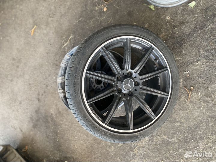 Диски колеса r18 AMG