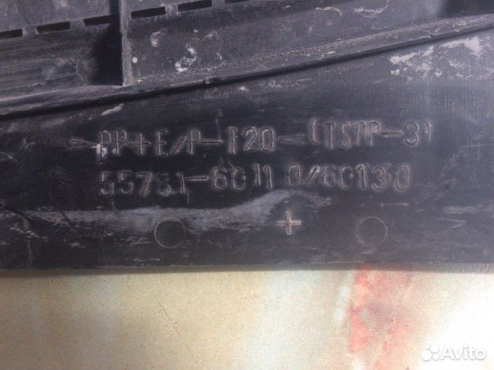 Жабо правое Toyota Land Cruiser 100 4.7 1998-2006