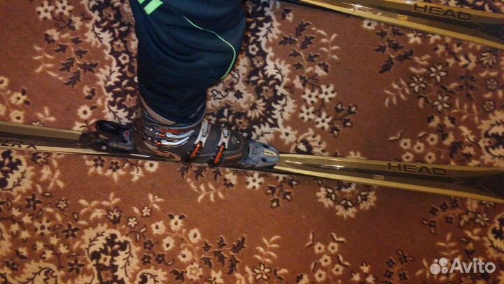 Горнолыжный комплект Head, Tecnika, Salomon