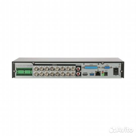 Регистратор видеонаблюдения гибридный 16-кан Dahua