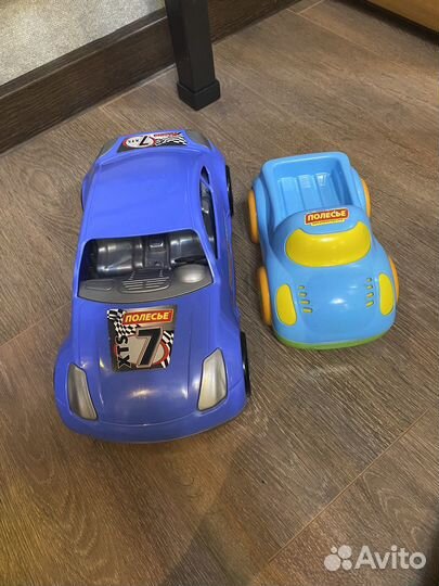 Машина полесье 7 XTS racing