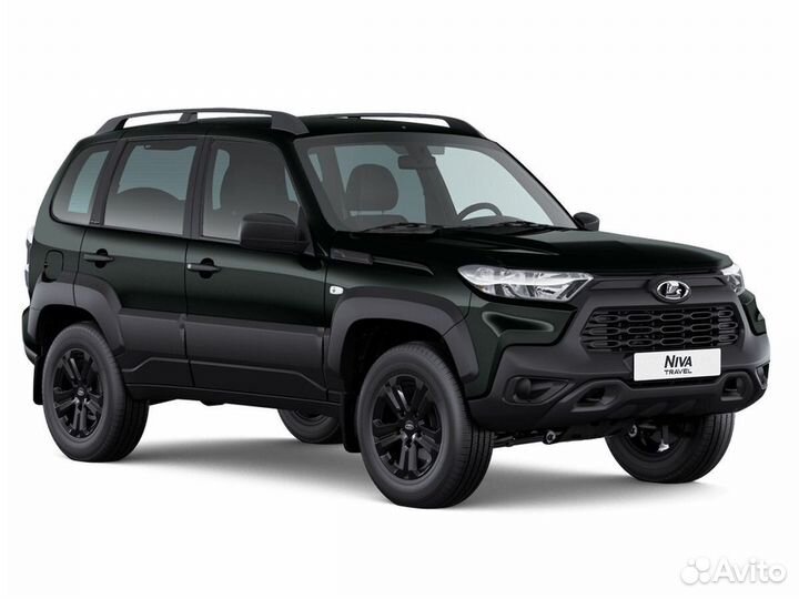 ВАЗ (LADA) Niva Travel 1.7 MT, 2024