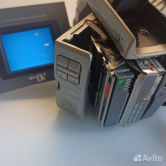 Камера mini dv JVC GR-DVL25