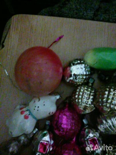 Елочные игрушки