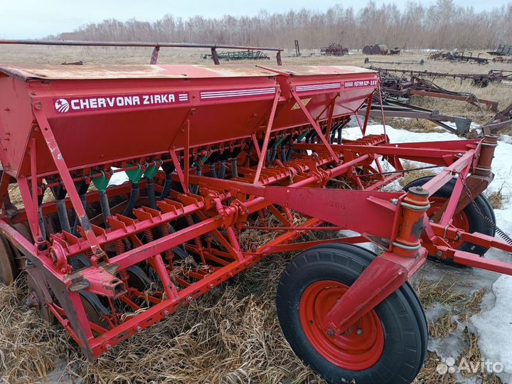 Сеялка Эльворти (Червона Зирка) Астра СЗП-3,6В, 2011
