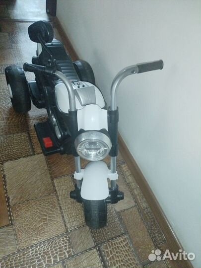 Детский мотоцикл на аккумуляторе бу