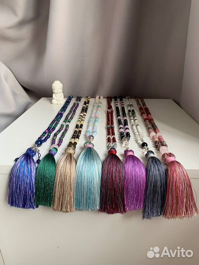 Плетение Малы (буддийских четок, длинных бус)