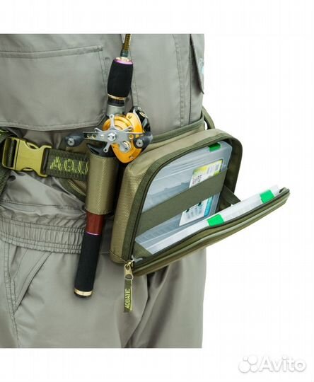 Пояс Aquatic пр-01 разгрузочный c коробками