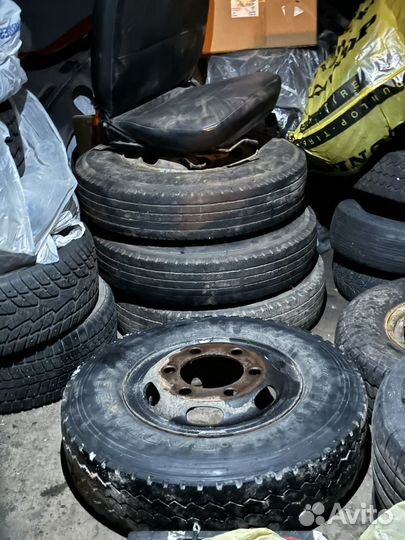 Колеса hyundai hd78
