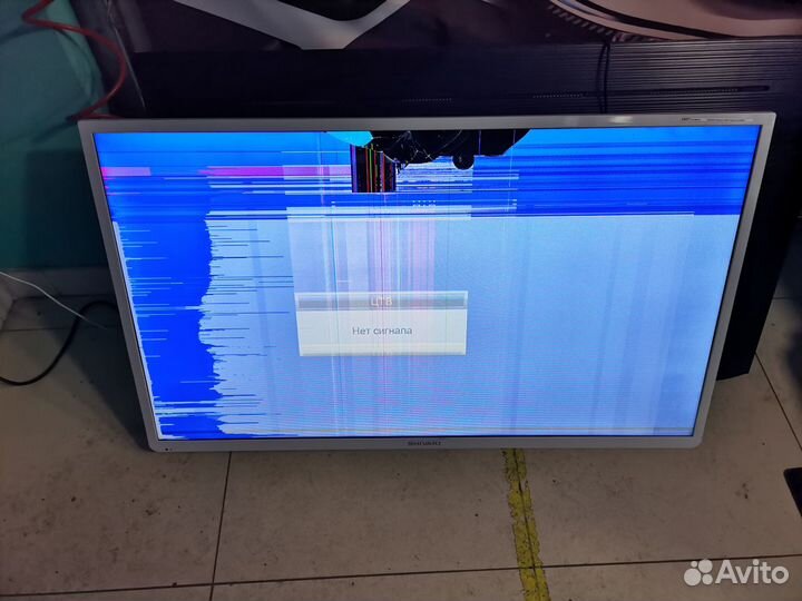 Телевизор Shivaki STV-50LED20W (По запчастям)