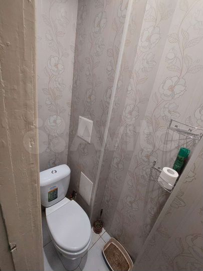 Комната 17,3 м² в 1-к., 2/2 эт.