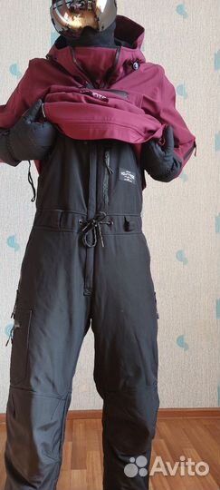 Костюм горнолыжный/сноубордический Mountride 46/48