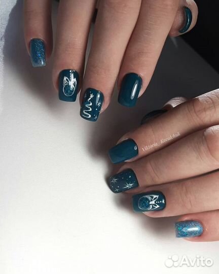 Наращивание ногтей/укрепление нп