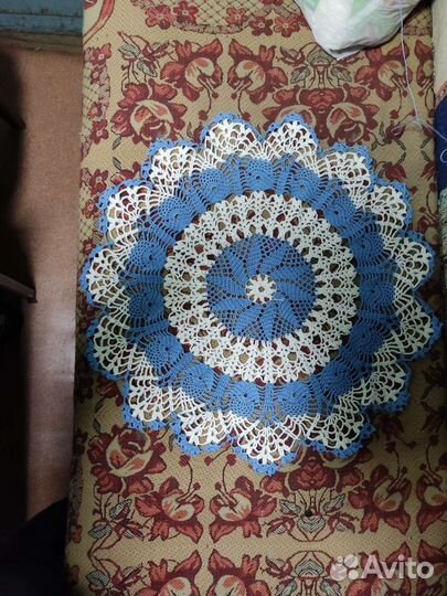 Салфетка вязаные крючком