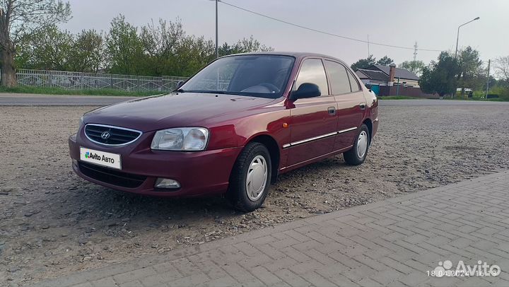 Hyundai Accent 1.5 МТ, 2011, 90 000 км