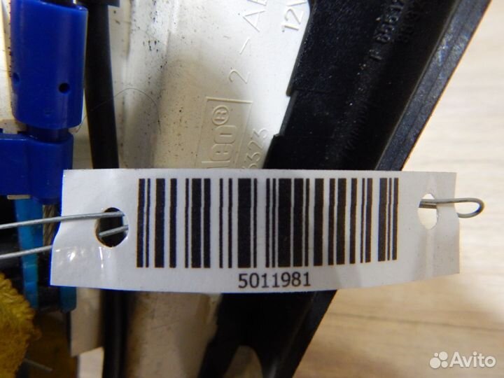 Переключатель печки Opel Vectra B