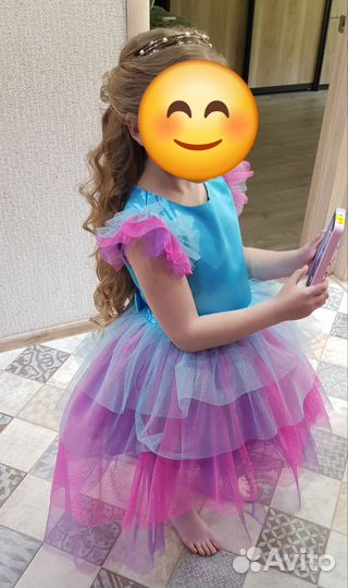 Нарядное платье для девочки