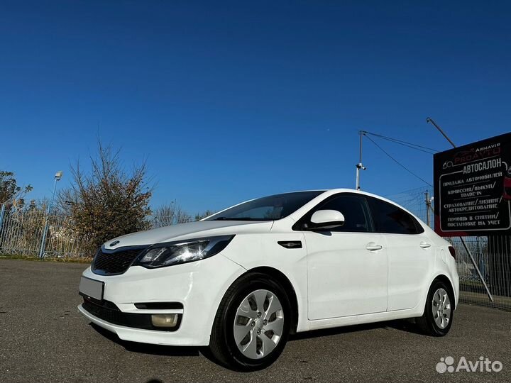 Kia Rio 1.4 AT, 2016, 357 586 км
