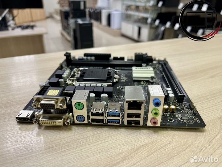 Материнская плата 1200 ASRock B560M-HDV