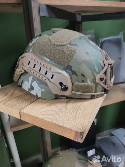 Баллистический шлем арамид Протон 2