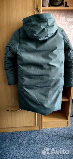 Куртка зимняя удлиненная для мальчика
