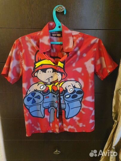 Рубашка с коротким рукавом