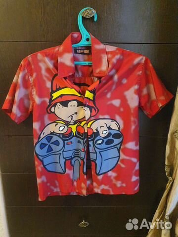 Рубашка с коротким рукавом