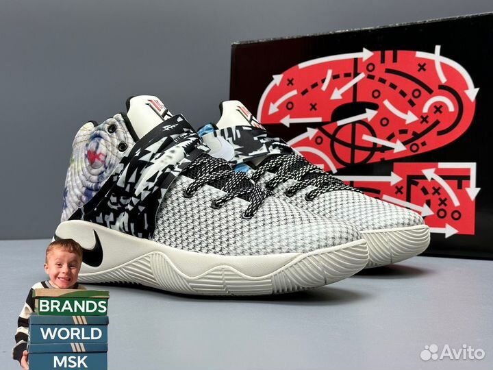 Баскетбольные кроссовки Nike Kyrie 2