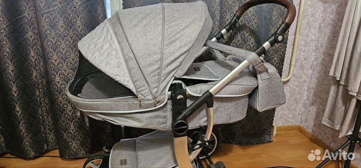 Коляска 2 в 1 с автолюлькой