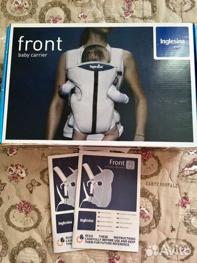 Рюкзак-кенгуру Inglesina Front Dalia