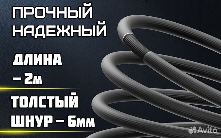 Кабель для зарядки USB Type-C 2 метра cakw000701