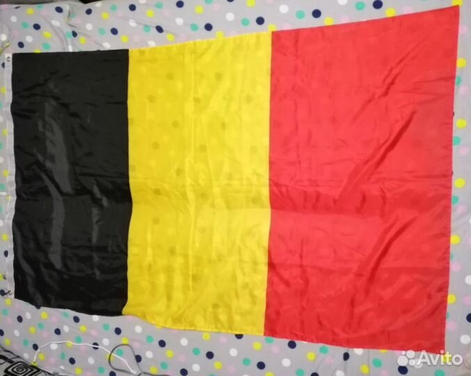 Флаг Бельгии