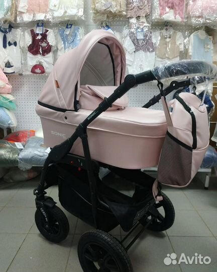 Коляска sonic verdi 3 в 1