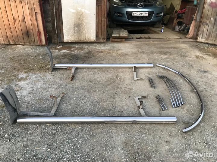 Обвес mazda CX 7