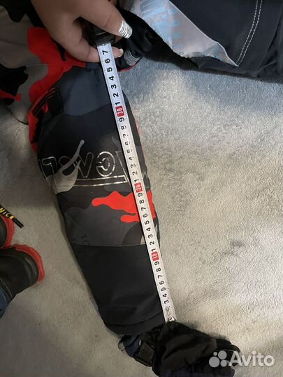 Зимний комбинезон на мальчика