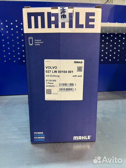 Mahle/Knecht Гильза с уплотнием volvo D9