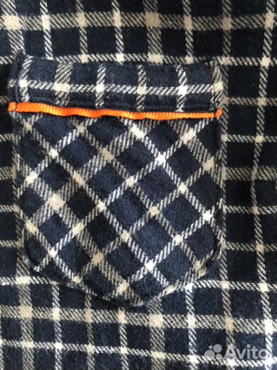 Рубашка на мальчика 104