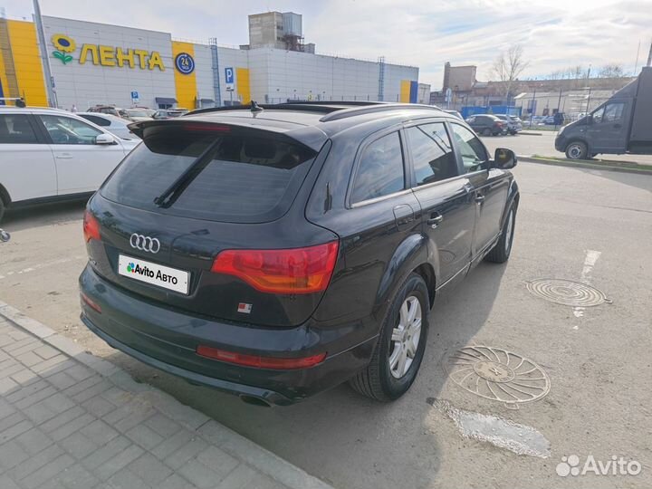 Audi Q7 4.2 AT, 2006, 231 000 км