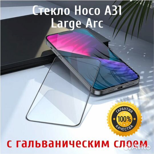 Защитное стекло для iPhone Hoco A31