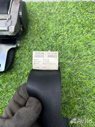 Ремень безопасности передний левый Mazda 3 BK LF17