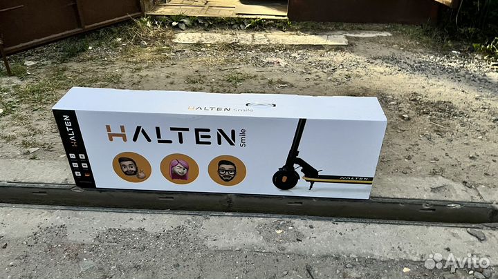 Электросамокат halten smile